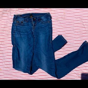 True Religion - Billie Mid Rise Jeans